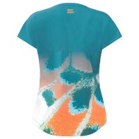 Bidi Badu Melbourne Capsleeve Petroleum T-Shirt Arancione Donna  Offerta + Economico