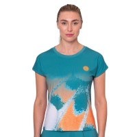 Bidi Badu Melbourne Capsleeve Petroleum T-Shirt Arancione Donna  Offerta + Economico