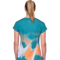 Bidi Badu Melbourne Capsleeve Petroleum T-Shirt Arancione Donna  Offerta + Economico