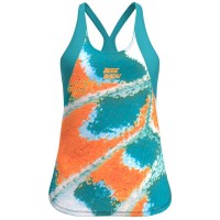 Bidi Badu Melbourne Petroleum Orange Maglietta da donna  Offerta + Economico