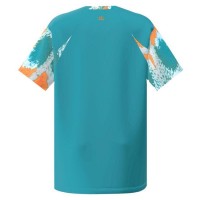 Bidi Badu Melbourne T-Shirt Bambino Petrolio Scollo A V Arancione  Offerta + Economico