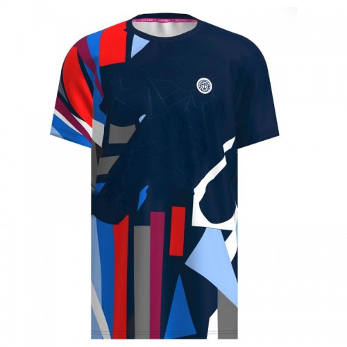 Bidi Badu New York Dark Blue Red T-Shirt