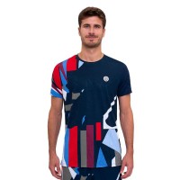 Camiseta Bidi Badu New York Azul Escuro Vermelho  Oferta + Barato