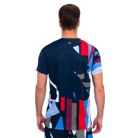 Camiseta Bidi Badu New York Azul Escuro Vermelho  Oferta + Barato