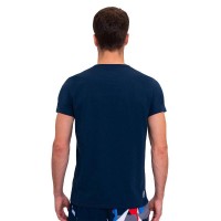 Camiseta Bidi Badu New York Chill Azul Escuro Vermelho  Oferta + Barato