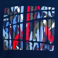 Camiseta Bidi Badu New York Chill Azul Escuro Vermelho  Oferta + Barato