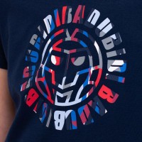 Camiseta Bidi Badu New York Chill Azul Oscuro Rojo Mujer  Oferta + Barato