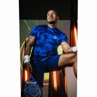 Bidi Badu Nio Dark Blue T-Shirt PADELPOINT Bidi Badu Nio Dark Blue T-Shirt