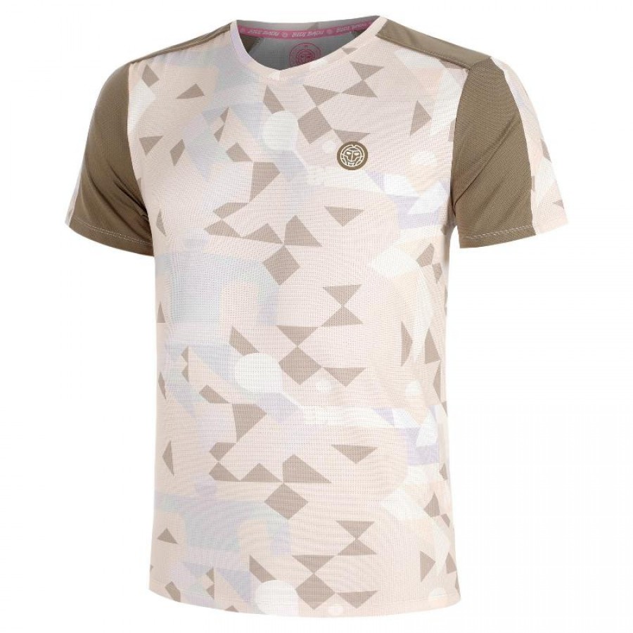 Bidi Badu Paris Maglietta Junior Beige Marrone  Offerta + Economico