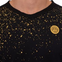 T-Shirt Bidi Badu Paris Ouro Preto  Oferta + Barato