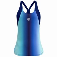 Bidi Badu Spectrum Aqua Blu Scuro Maglietta Donna  Offerta + Economico