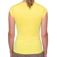 Camiseta Bidi Badu Spectrum Scollo a V Amarillo Mujer  Offerta + Economico