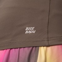 Camiseta Bidi Badu Spectrum Scollo a V Marron Mujer  Offerta + Economico