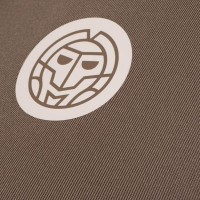 Camiseta Bidi Badu Spectrum Scollo a V Marron Mujer  Offerta + Economico