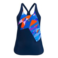 T-shirt Azul Escuro Bidi Badu Spike para Mulher  Oferta + Barato