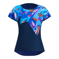 Bidi Badu Spike Capsleeve Dark Blue Women''s T-Shirt  Offer + Cheap