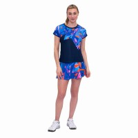 Bidi Badu Spike Capsleeve Dark Blue Women''s T-Shirt  Offer + Cheap