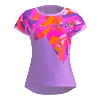 Bidi Badu Spike Capsleeve Purple Pink Women''s T-Shirt  Offer + Cheap