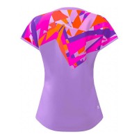 Bidi Badu Spike Capsleeve Purple Pink Women''s T-Shirt  Offer + Cheap