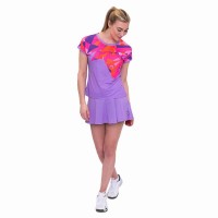 Bidi Badu Spike Capsleeve Purple Pink Women''s T-Shirt  Offer + Cheap