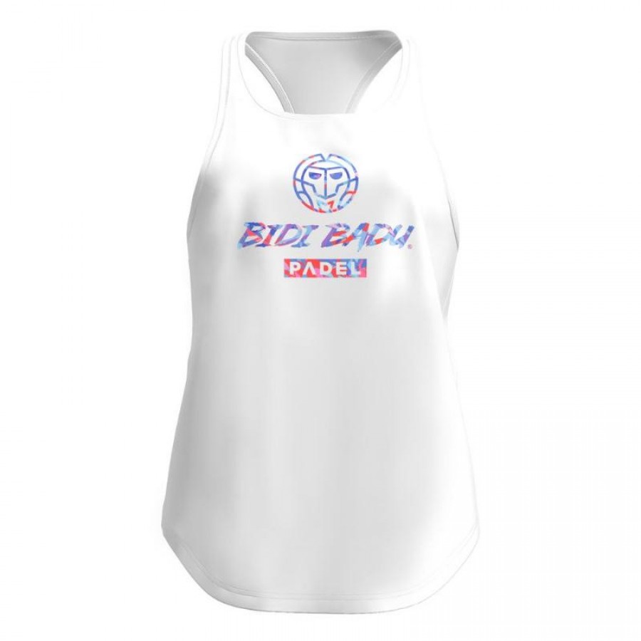 Camiseta Feminina Bidi Badu Spike Chill Branca  Oferta + Barato