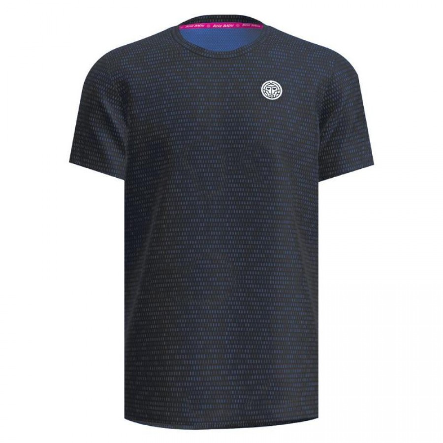 Camiseta Bidi Badu Spike Crew Two Colored Dark Gray Blue  Oferta + Barato