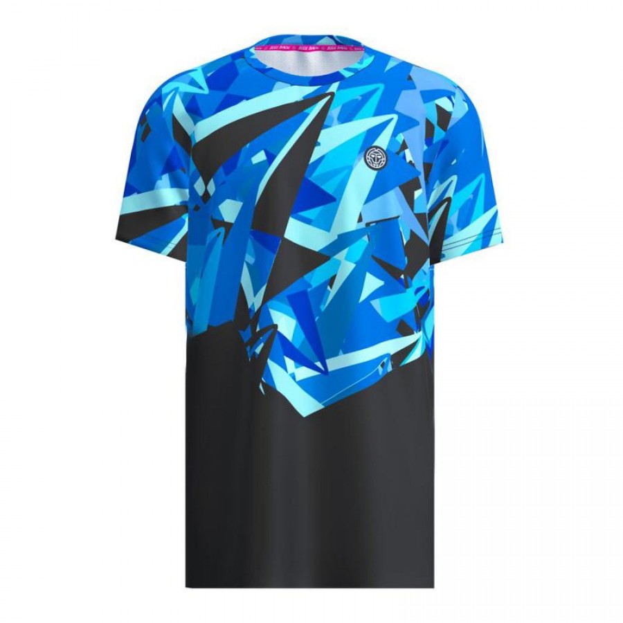 Camiseta Bidi Badu Spike Cinza Escuro Azul  Oferta + Barato