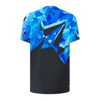 Camiseta Bidi Badu Spike Cinza Escuro Azul  Oferta + Barato