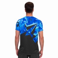 Camiseta Bidi Badu Spike Cinza Escuro Azul  Oferta + Barato