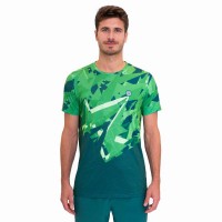 Camiseta Bidi Badu Spike Verde Escuro  Oferta + Barato