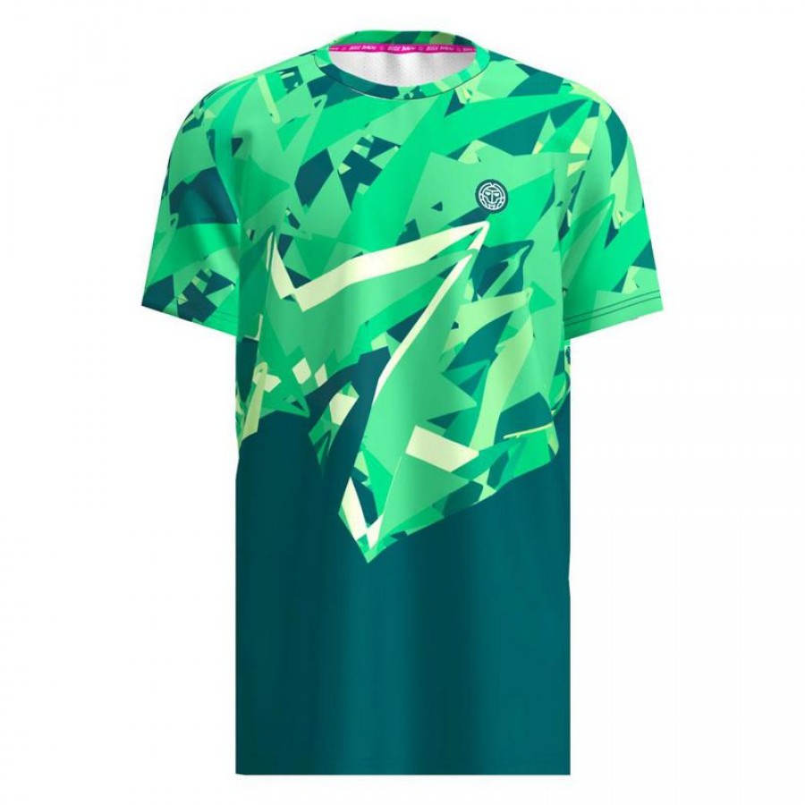 Camiseta Bidi Badu Spike Dark Green Junior  Oferta + Barato