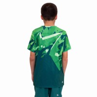 Camiseta Bidi Badu Spike Dark Green Junior  Oferta + Barato