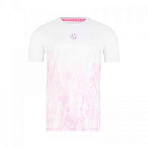 T-shirt Bidi Badu Tafari Purple White