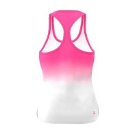 Bidi Badu Tanque T-Shirt Gradiant Rosa Branco Junior  Oferta + Barato