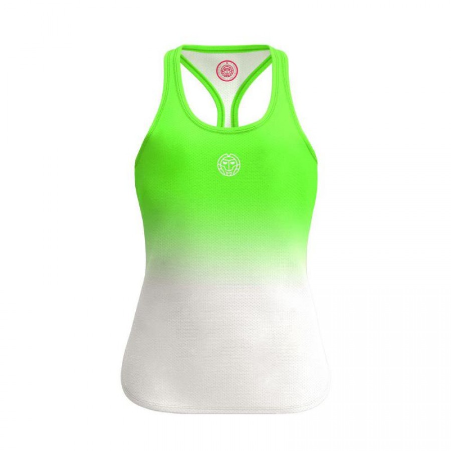 Bidi Badu Tank Top Gradiant Neon Branco Junior  Oferta + Barato