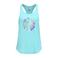 Camiseta Bidi Badu Tirantes Melbourne Chill Aqua Mujer  Offre - Pas cher