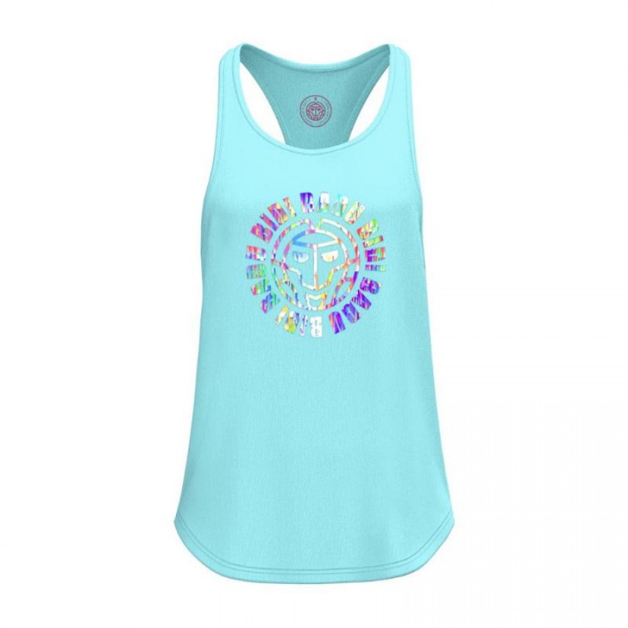 Camiseta Bidi Badu Tirantes Melbourne Chill Aqua Mujer  Offre - Pas cher