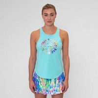 Camiseta Bidi Badu Tirantes Melbourne Chill Aqua Mujer  Offre - Pas cher