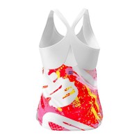Bidi Badu Suspender T-Shirt Wild Arts White Mix Women  Offer + Cheap