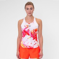 Bidi Badu Suspender T-Shirt Wild Arts White Mix Women  Offer + Cheap