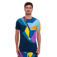 Bidi Badu Twiggy Camiseta Mix Azul Escuro  Oferta + Barato