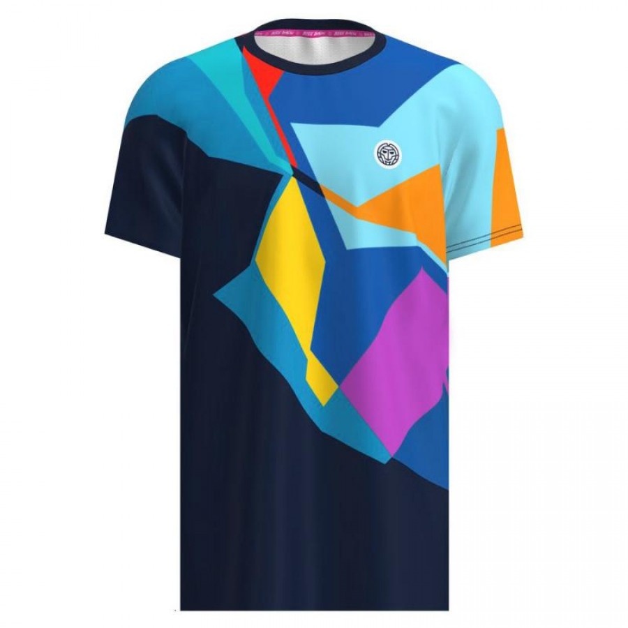 Camiseta Júnior Bidi Badu Twiggy Dark Blue Mix  Oferta + Barato