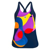 Bidi Badu Twiggy Dark Blue Mix Women''s T-Shirt  Offer + Cheap