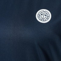 Camiseta Feminina Bidi Badu Twiggy Capsleeve Dark Blue Mix  Oferta + Barato