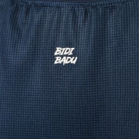 Camiseta Feminina Bidi Badu Twiggy Capsleeve Dark Blue Mix  Oferta + Barato