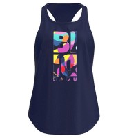 Camiseta Júnior Bidi Badu Twiggy Chill Dark Blue Mix  Oferta + Barato