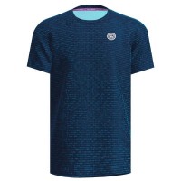 Camiseta Bidi Badu Twiggy Crew Two Colored Dark Blue Mix  Oferta + Barato