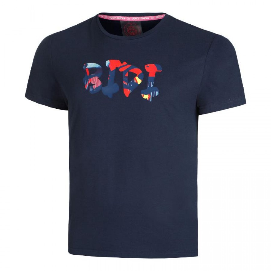 Camiseta Bidi Badu Wild Arts Chill Azul Oscuro Rojo Mix  Offer + Cheap