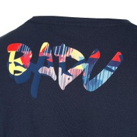 Camiseta Bidi Badu Wild Arts Chill Azul Oscuro Rojo Mix  Offer + Cheap