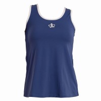Black Crown Creta Blue White Women''s T-Shirt